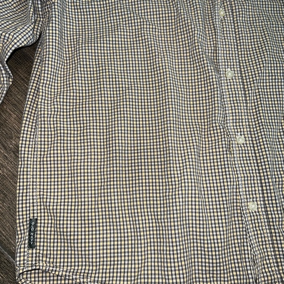 Old Navy button up top size large - Picture 4 of 5